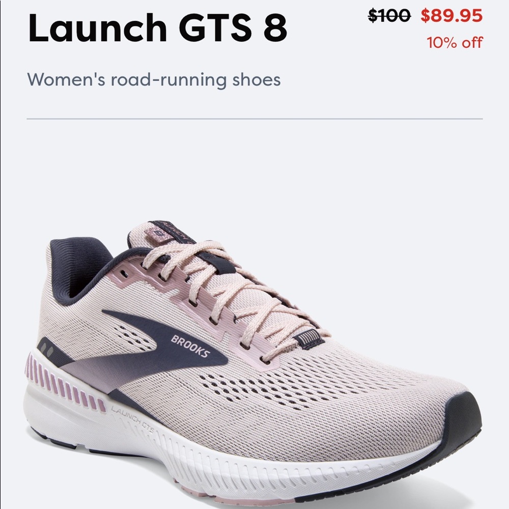 Brooks Launch GTS 8 Sneakers